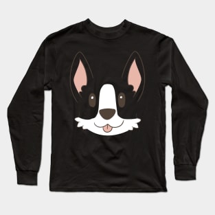 süßes Hunde Dog Shirt Long Sleeve T-Shirt